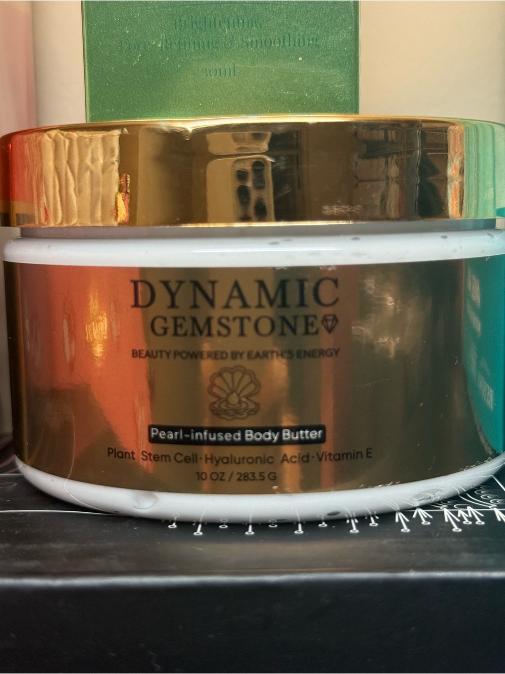 Pearl-Infused Body Butter — Gold